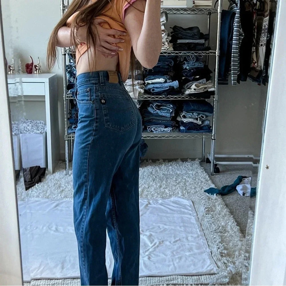 Vintage 90’s Hang Ten High Waisted Jeans - Picture 9 of 11
